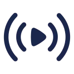 Play Stream SVG Icon